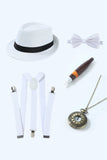 Coffee 1920s Accesorios Set para Hombres