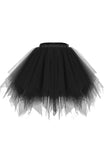 Halloween Tutu Enagua de tul de los años 50