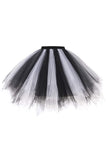 Halloween Tutu Enagua de tul de los años 50