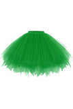 Halloween Tutu Enagua de tul de los años 50