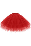 Halloween Tutu Enagua de tul de los años 50