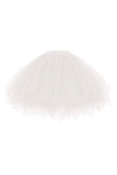 Halloween Tutu Enagua de tul de los años 50